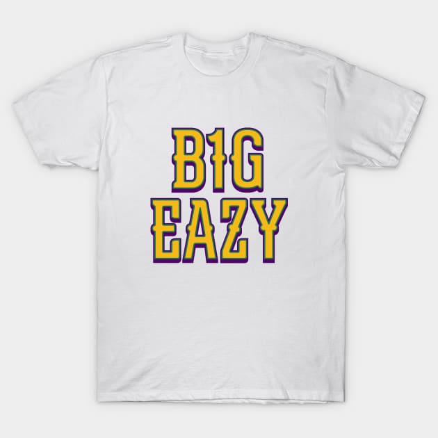B1G EAZY - White/City T-Shirt by KFig21